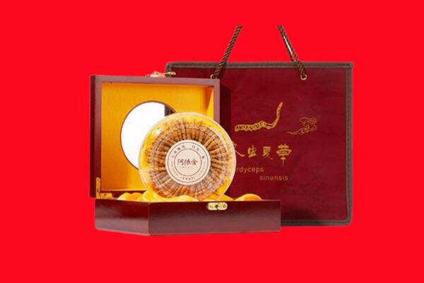 前郭尔罗斯县回收礼盒虫草